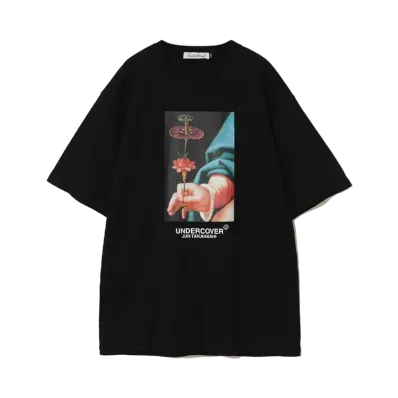 UNDERCOVER Cotton T-Shirt "Black"