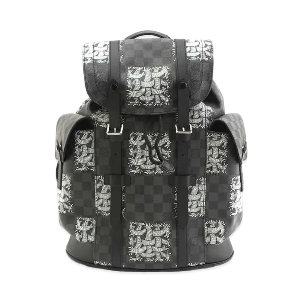 Louis Vuitton Damier Graphite Christopher PM Backpack Christopher Nemeth