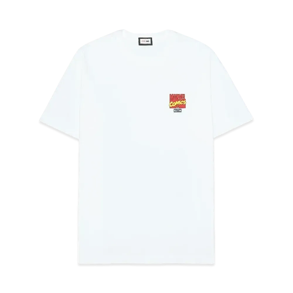 KITH x MARVEL Universe Vintage Tee "White"