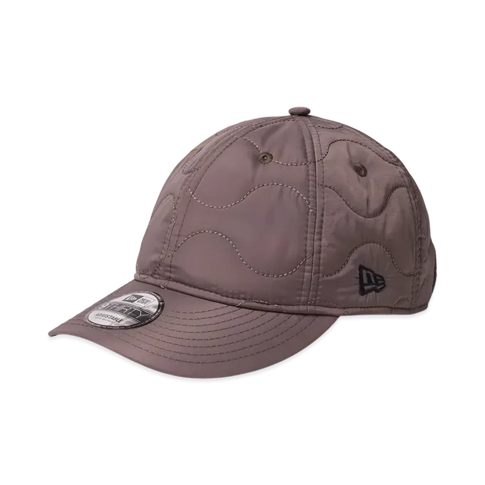 NEW ERA Powered by GORO NAKATSUGAWA (MIN-NANO) 9Thirty Quilting "Pale Khaki"