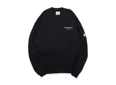 VAULTROOM x OVERWATCH Crewneck "Black"