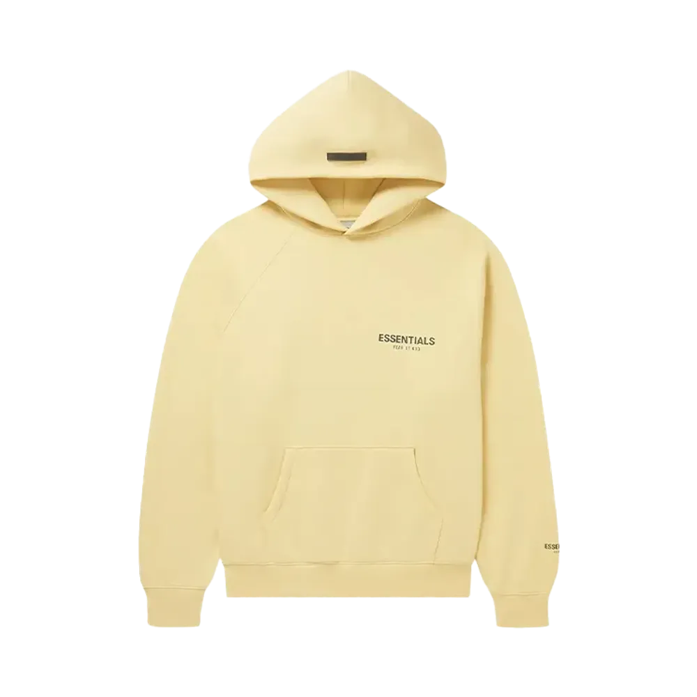 FEAR OF GOD ESSENTIALS x Mr. Porter Exclusive Hoodie "Garden Glove"