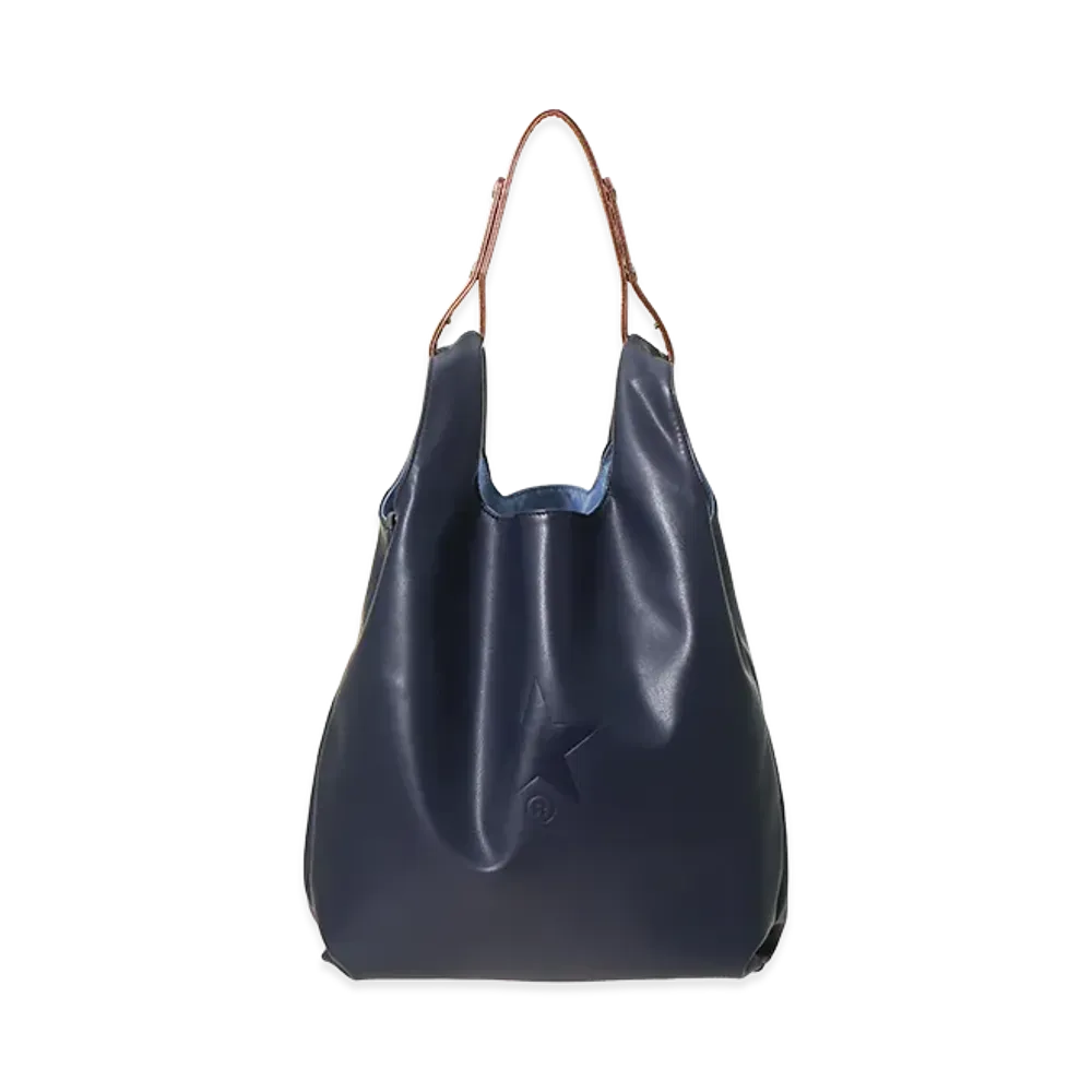 STARBUCKS x CONVERSE TOKYO 2Way Shopping Tote Bag "Navy/Blue"