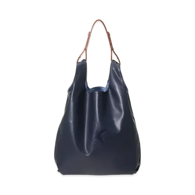 STARBUCKS x CONVERSE TOKYO 2Way Shopping Tote Bag "Navy/Blue"
