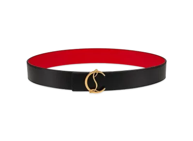 Christian Louboutin CL Logo Belt "Black"
