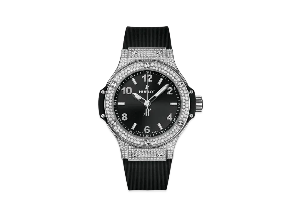 HUBLOT Big Bang Steel Pave 38mm