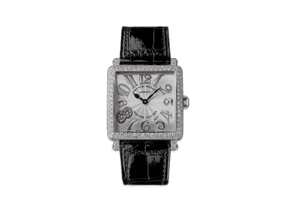 FRANCK MULLER Master Square Ladys Relief Diamond