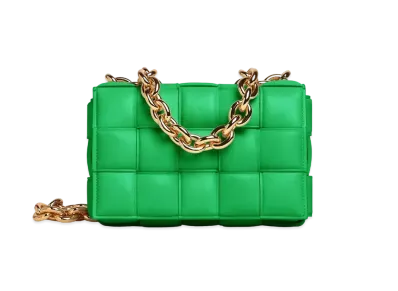 Bottega Veneta Chain Cassette "Parakeet"