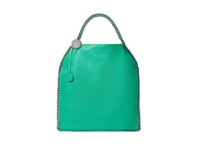 Stella McCartney Maxi Falabella Tote "Bright Green"