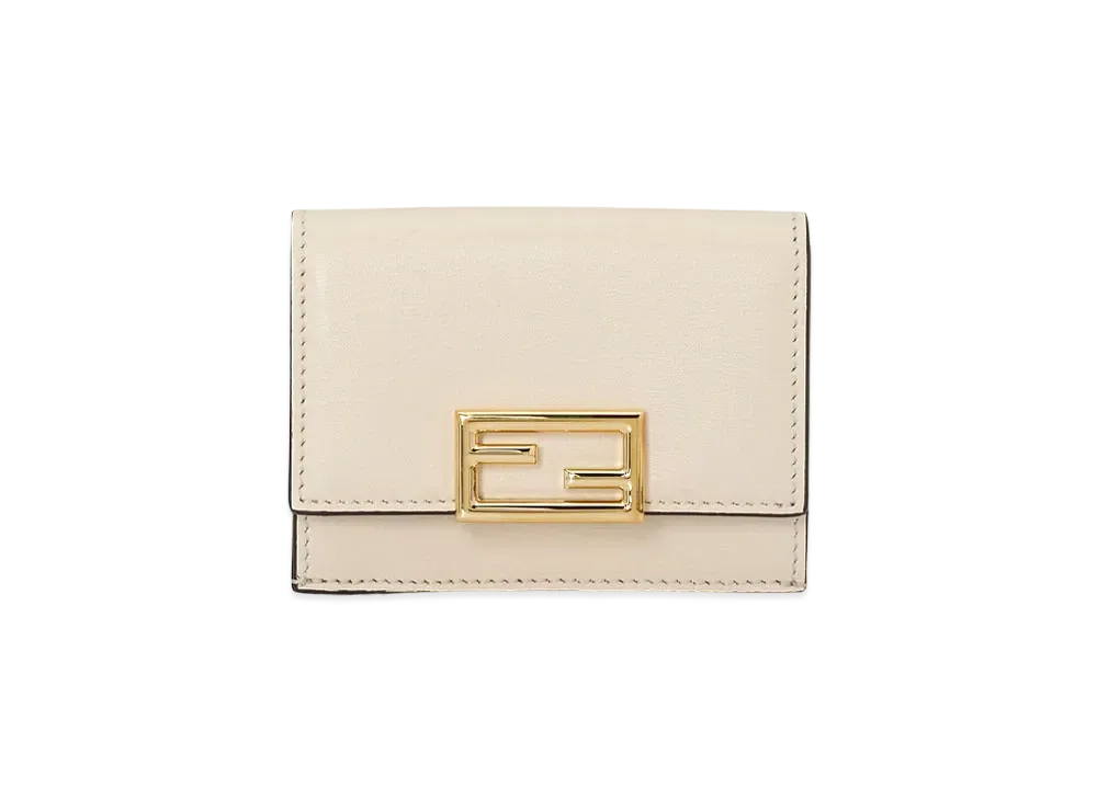 フェンディ マイクロ 三つ折り財布 レザー 財布 