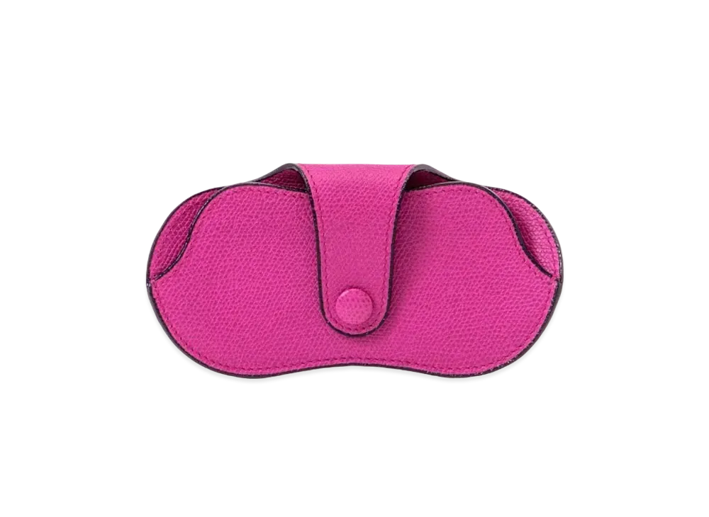 Valextra Glasses Case "Magenta"