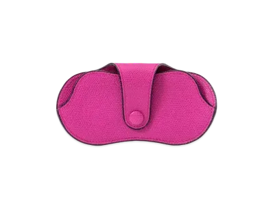 Valextra Glasses Case "Magenta"