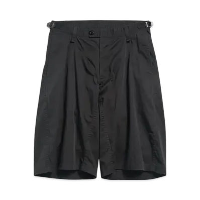 BALENCIAGA Minimal Cargo Shorts "Black"