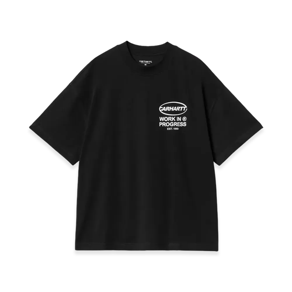 Carhartt WIP S/S Body Of Work T-Shirt "Black/White"
