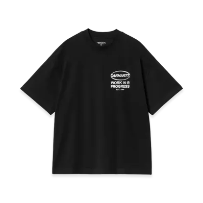 Carhartt WIP S/S Body Of Work T-Shirt "Black/White"