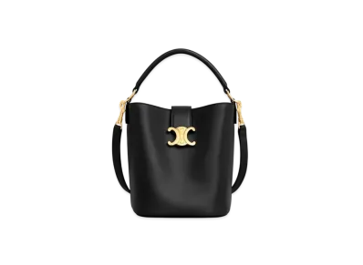CELINE Small Louise Bag In Smooth Calfskin "Black"