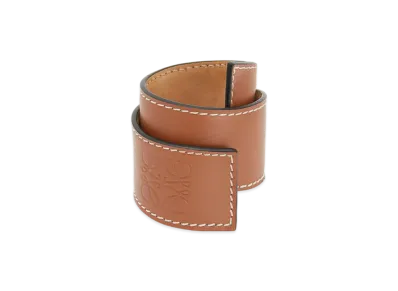 LOEWE Small Slap Bracelet "Tan"