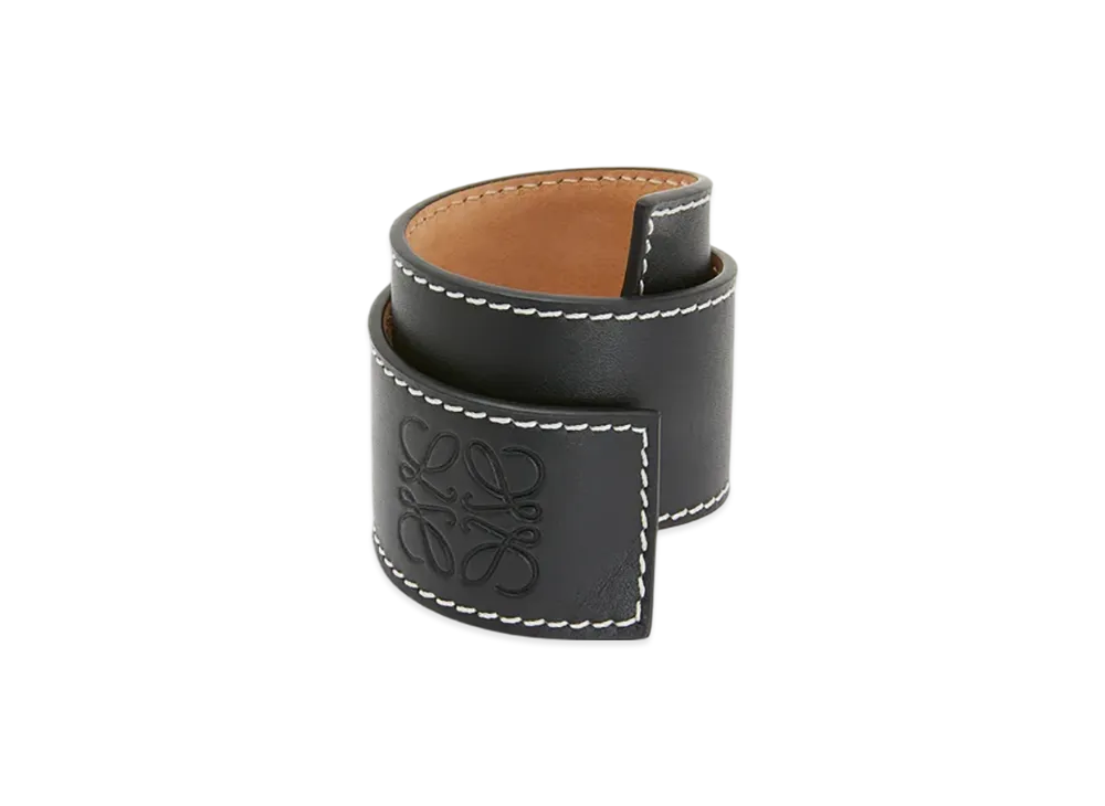 LOEWE Small Slap Bracelet "Black"