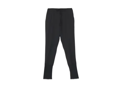 Yohji Yamamoto WOOL GABARDINE PANTS "Black"