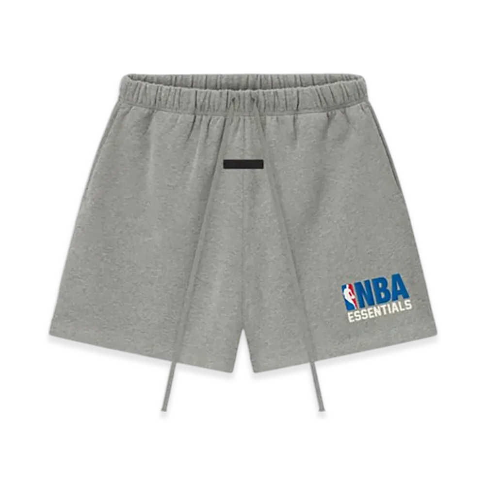 FEAR OF GOD ESSENTIALS NBA Classic Sweatshort "Concrete Heather"