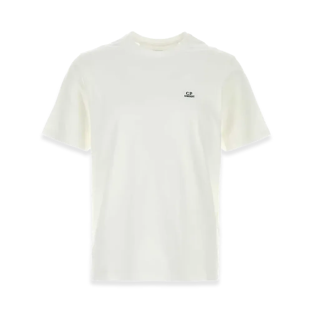 C.P. Company Cotton T-Shirt "White"