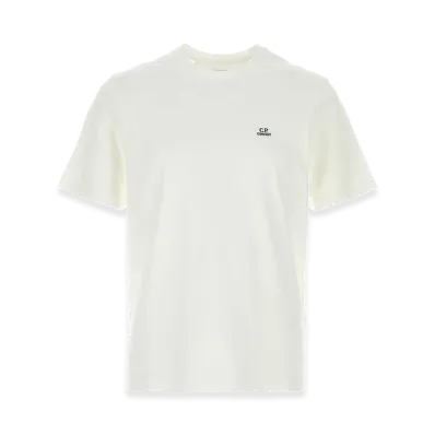 C.P. Company Cotton T-Shirt "White"