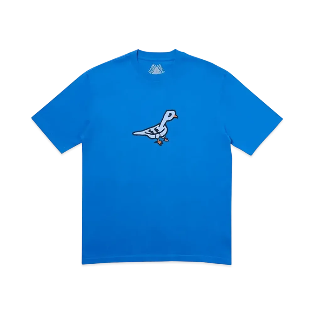 PALACE Pigeon Hole T-Shirt "Blue"