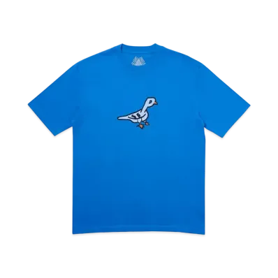 PALACE Pigeon Hole T-Shirt "Blue"