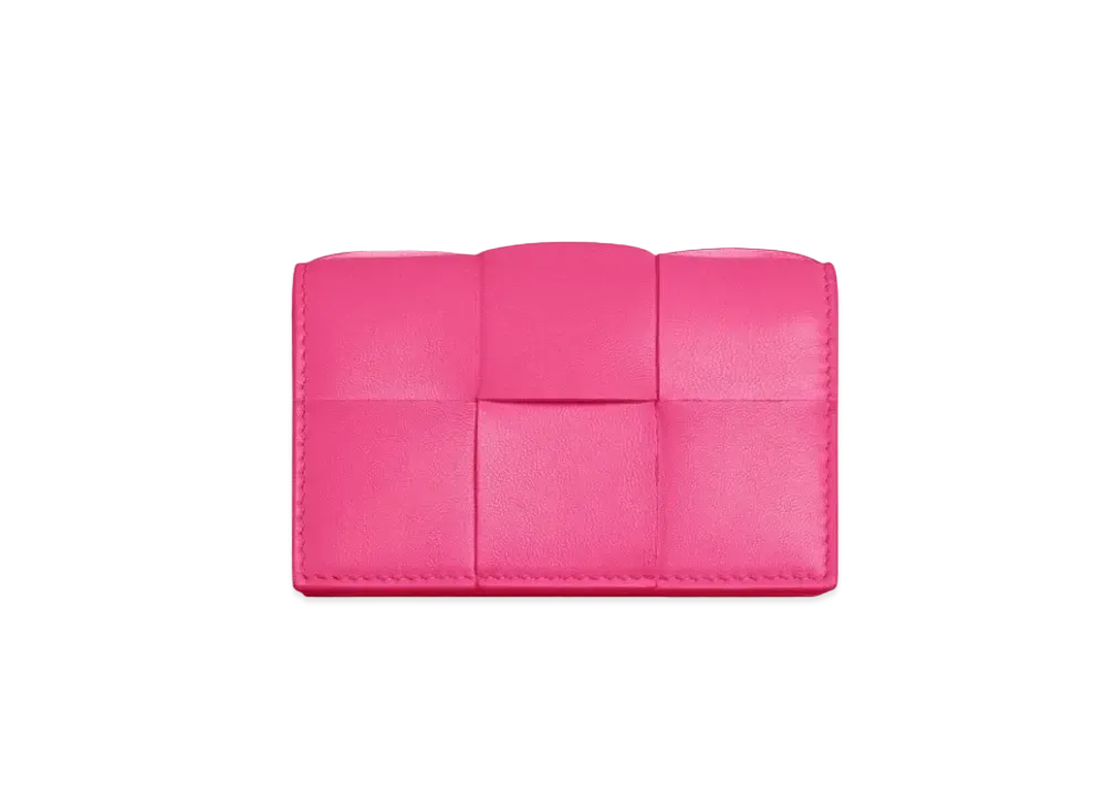 Bottega Veneta Business Card Holder "Bon Bon"