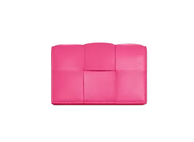 Bottega Veneta Business Card Holder "Bon Bon"