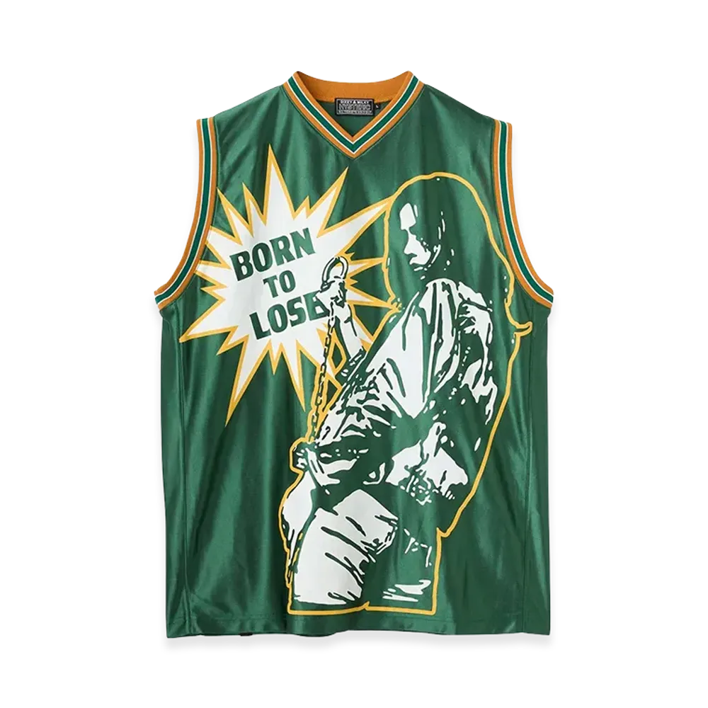 HYSTERIC GLAMOUR Born To Lose Sleeveless Top "Green"