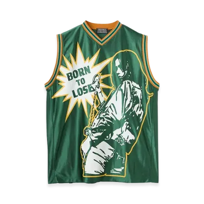HYSTERIC GLAMOUR Born To Lose Sleeveless Top "Green"
