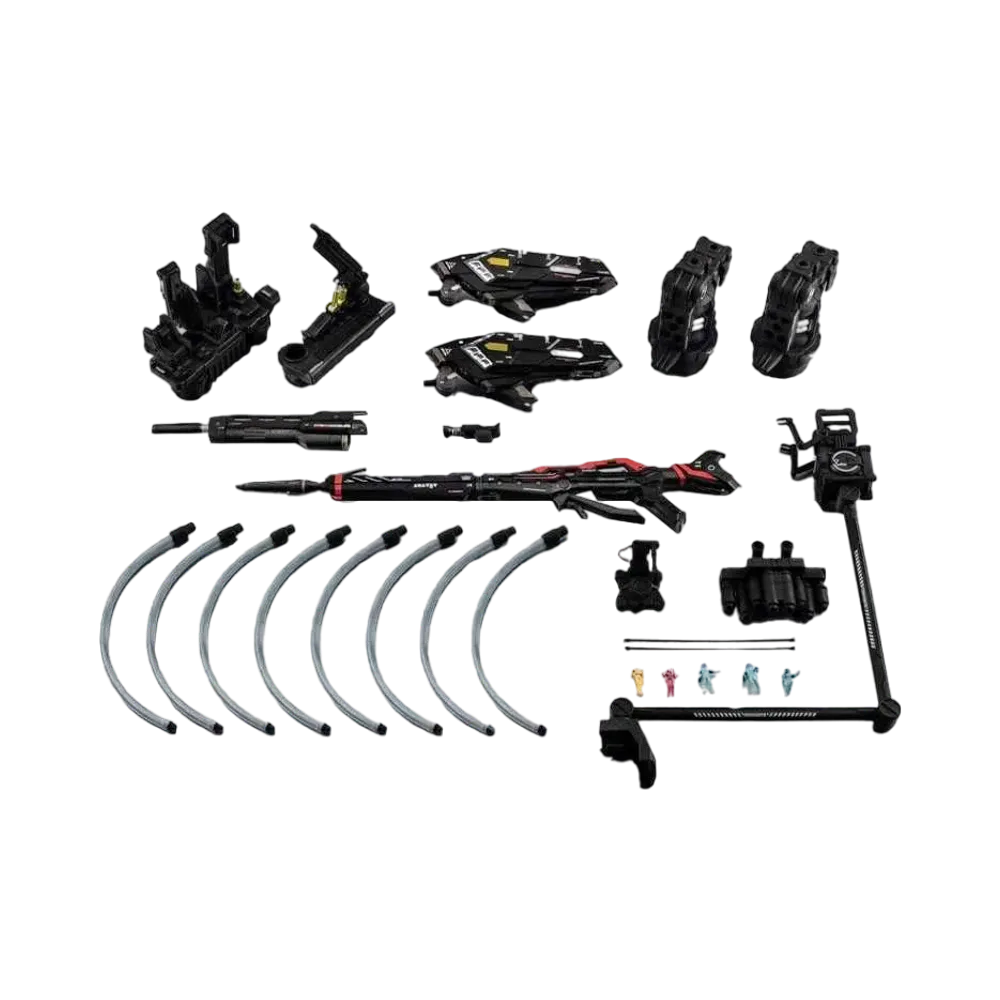 BANDAI "METAL STRUCTURE KAITAI-SHOU-KI" -Mobile Suit Gundam: Char's Counterattack- MSN-04 SAZABI EXCLUSIVE OPTIONAL PARTS REWLOOLA LABORATORY