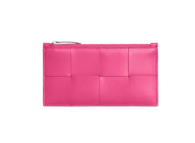 Bottega Veneta Zipped Card Case "Bon Bon"