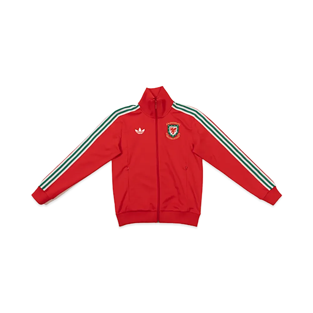 adidas Soccer Wales 150th Anniversary Track Top "Vivid Red"