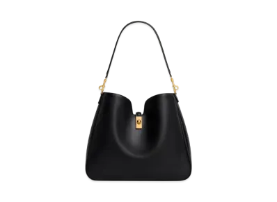 CELINE Medium Camille 16 Soft Bag in Smooth Calfskin "Black"