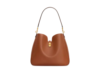 CELINE Medium Camille 16 Soft Bag in Smooth Calfskin "Tan"