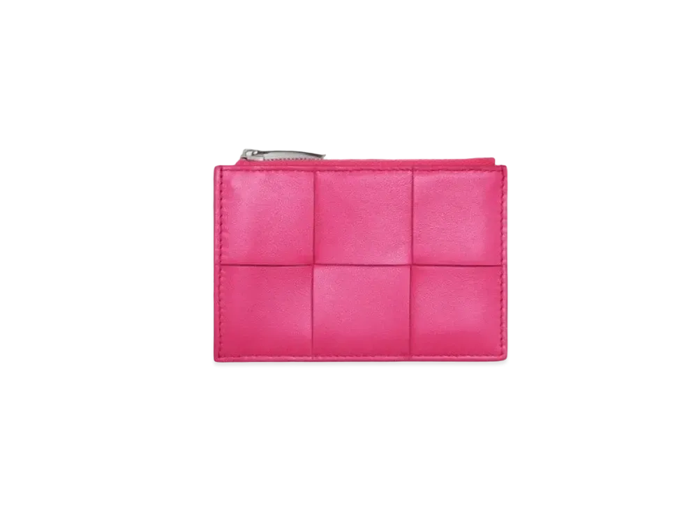 Bottega Veneta Zipped Card Holder "Bon Bon"