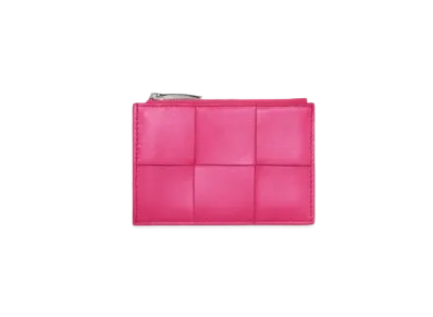 Bottega Veneta Zipped Card Holder "Bon Bon"
