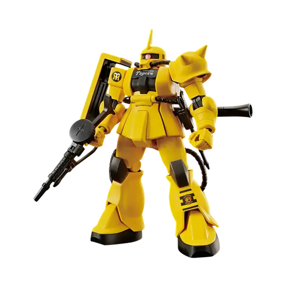 BANDAI "HIGH GRADE" -12 NPB Teams x Gundam 40th Anniversary- HG 1/144 MS-06S Zaku II Tigers Ver.