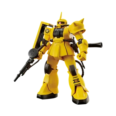 BANDAI "HIGH GRADE" -12 NPB Teams x Gundam 40th Anniversary- HG 1/144 MS-06S Zaku II Tigers Ver.