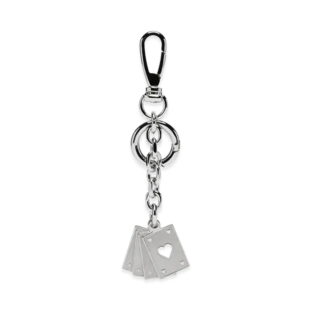 Maison Margiela Women's Keyring "Silver"