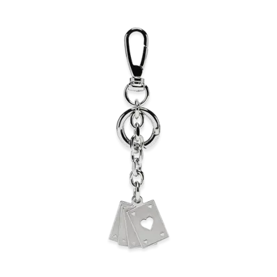 Maison Margiela Women's Keyring "Silver"