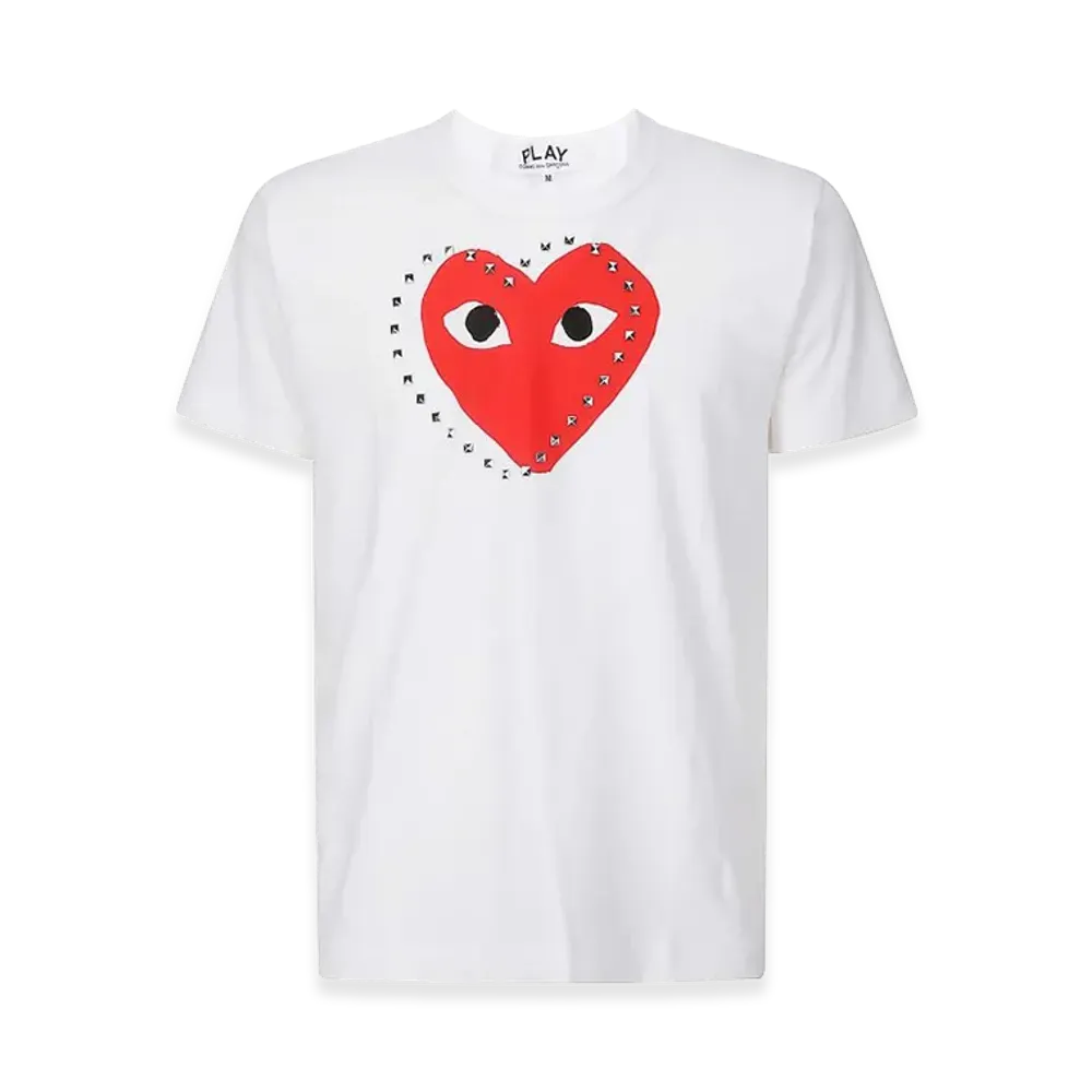 PLAY COMME des GARCONS Women's T-Shirts "White"