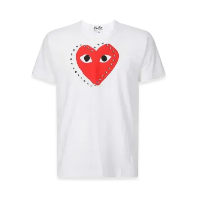 PLAY COMME des GARCONS Women's T-Shirts "White"