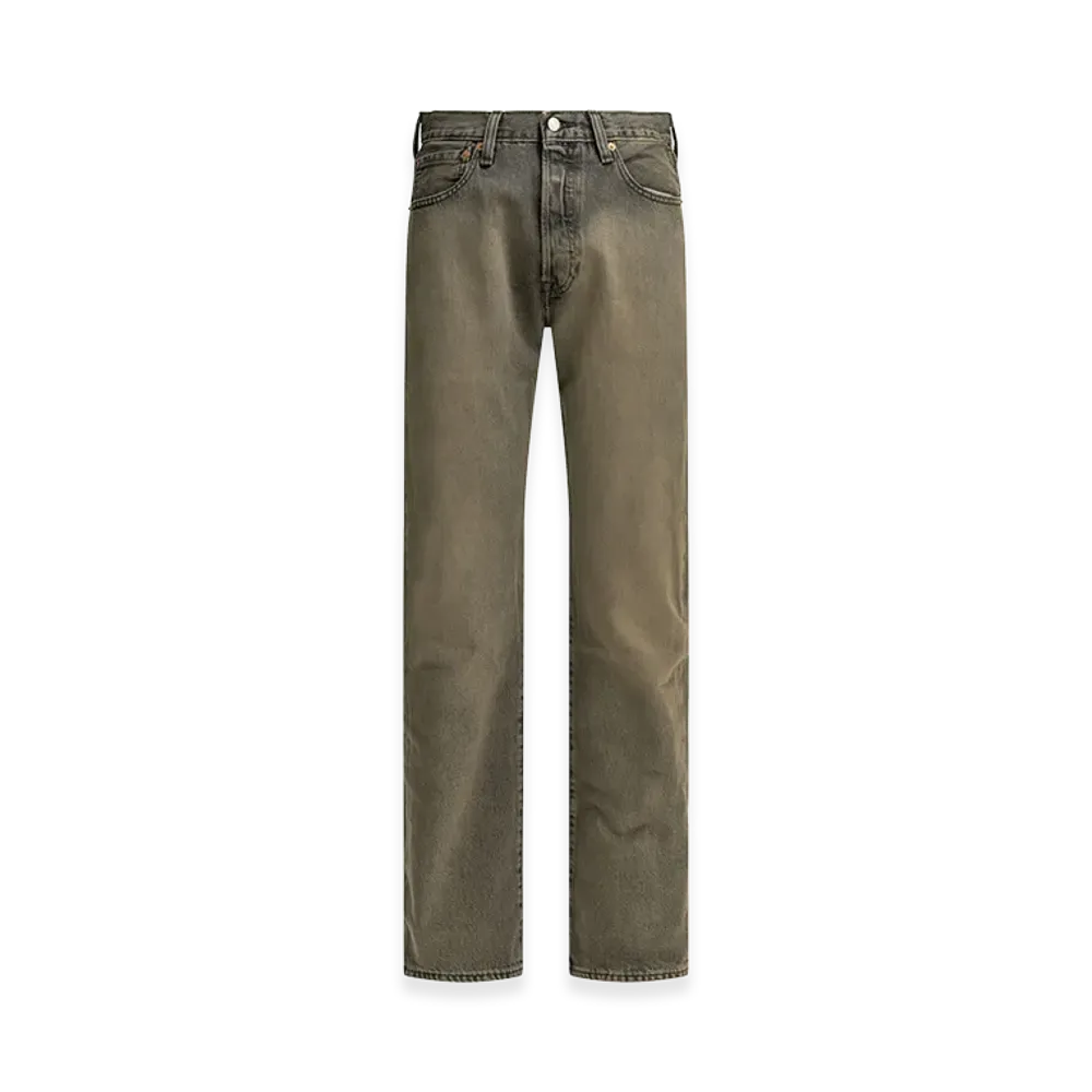 Levi's 501 Original Straight-Leg Jeans "Gray"