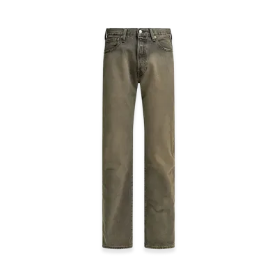 Levi's 501 Original Straight-Leg Jeans "Gray"