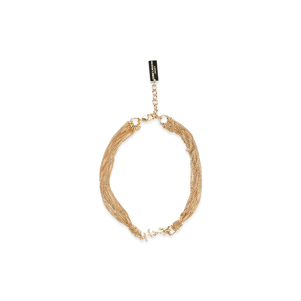 Saint Laurent Women's Cassandre Bracelet "Gold"