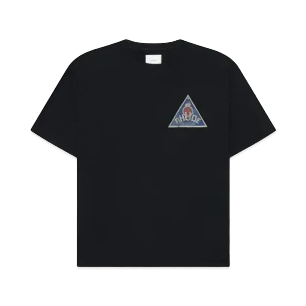RHUDE Cadeux Sundry Tee "Black"