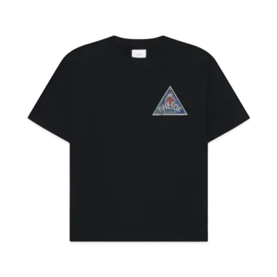 RHUDE Cadeux Sundry Tee "Black"
